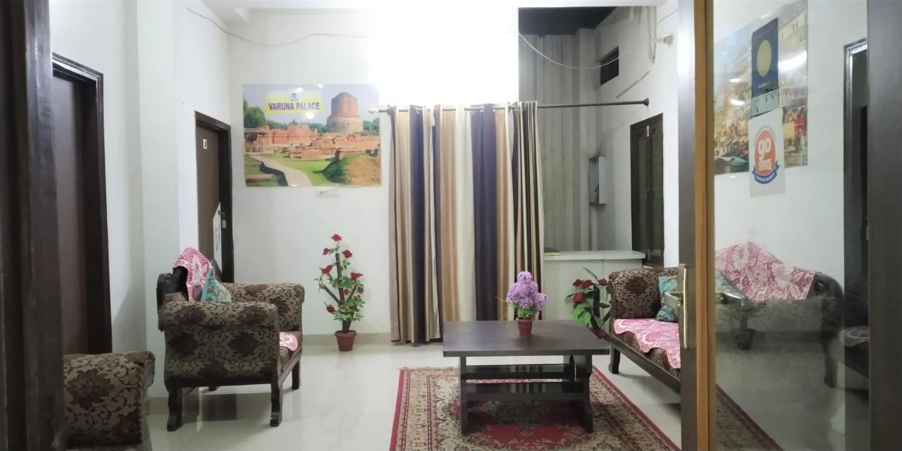 Varuna Palace Varanasi Bagian luar foto